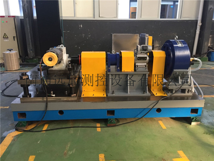 2000Nm曳引機測試臺