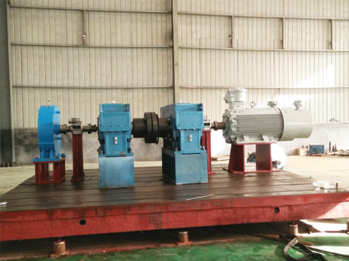 減速機(jī)試驗(yàn)臺(tái)400kW皮帶機(jī)