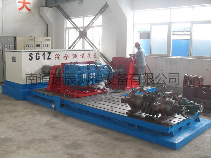 減速機(jī)試驗(yàn)臺(tái)800kW(150kNm)礦用減速機(jī)測試臺(tái)