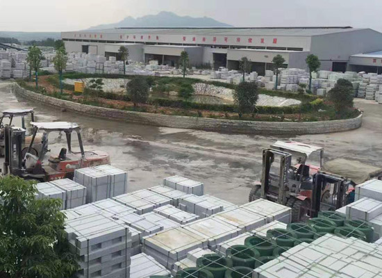 仿石材PC磚比實際石材更環(huán)保更節(jié)約(圖1)