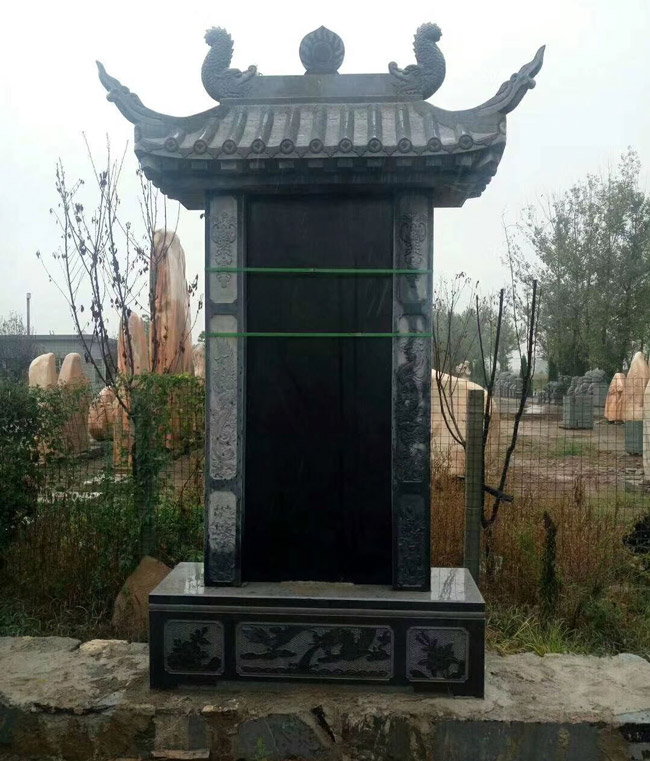 環(huán)保健康的石材樓梯臺(tái)階，呵護(hù)家人安全(圖1)