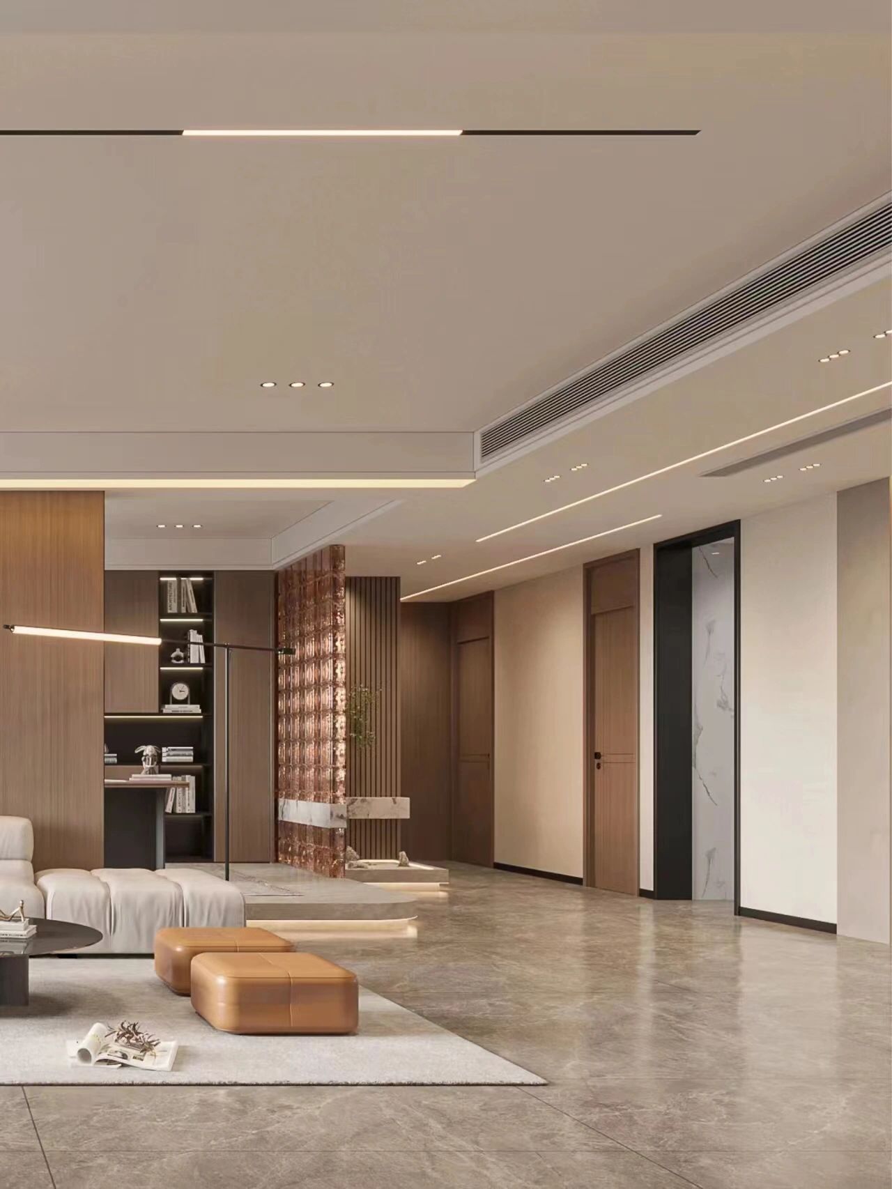 別致設計與易安裝：圓弧形石門走進你家的必備指南(圖2)