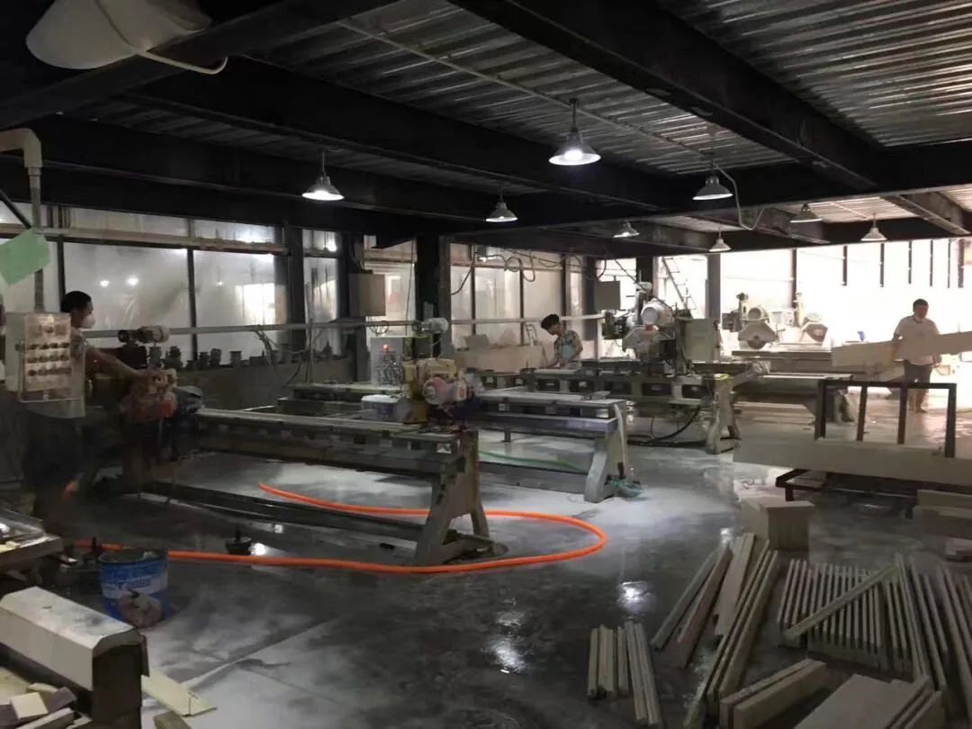 3公分厚300×600石材：芝麻黑、芝麻灰、芝麻白花崗巖種類(lèi)及價(jià)格(圖1)