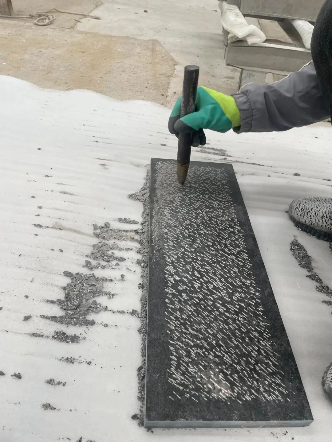 3公分厚300×600石材：芝麻黑、芝麻灰、芝麻白花崗巖種類(lèi)及價(jià)格(圖4)