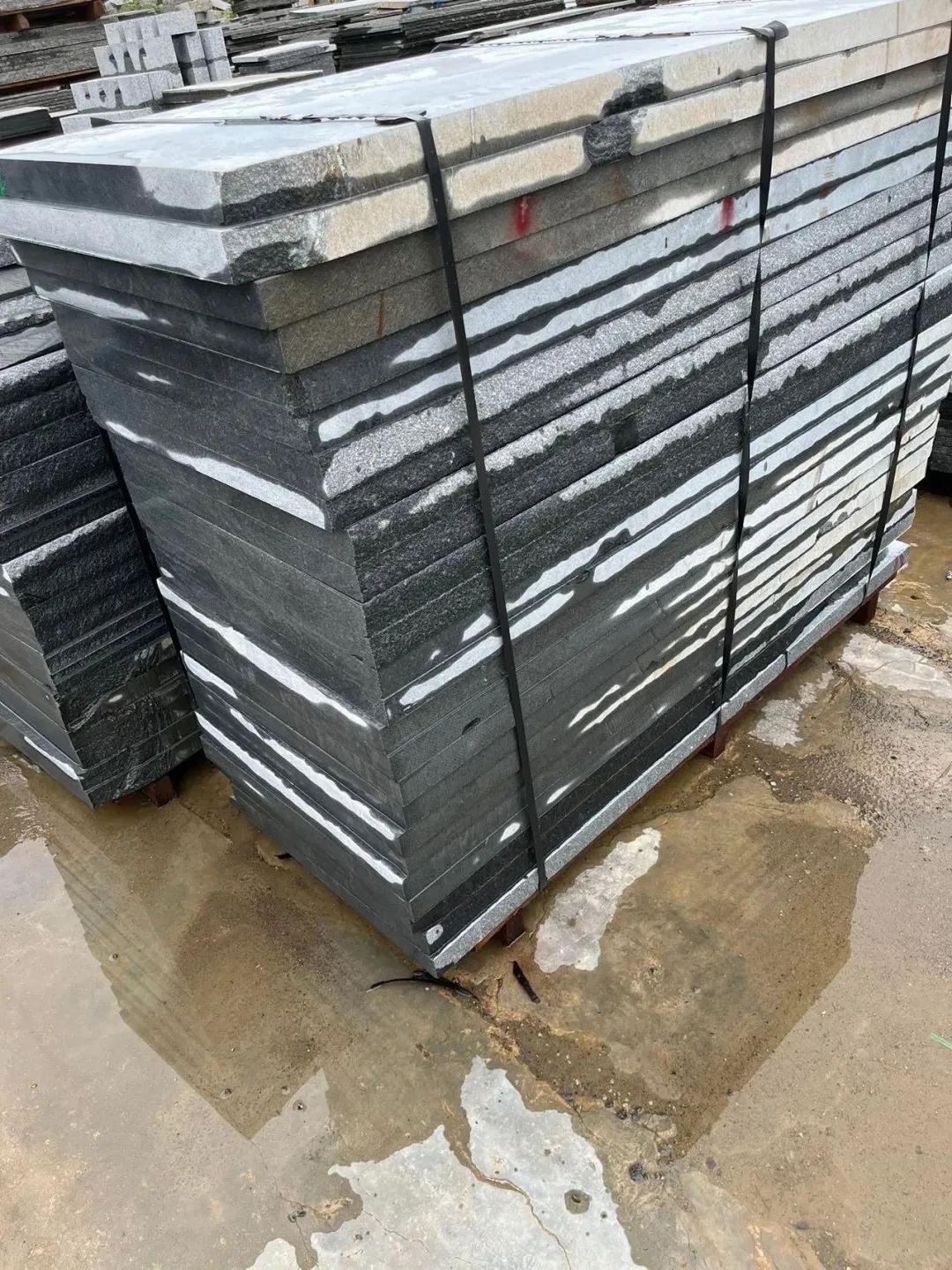 3公分厚300×600石材：芝麻黑、芝麻灰、芝麻白花崗巖種類(lèi)及價(jià)格(圖8)