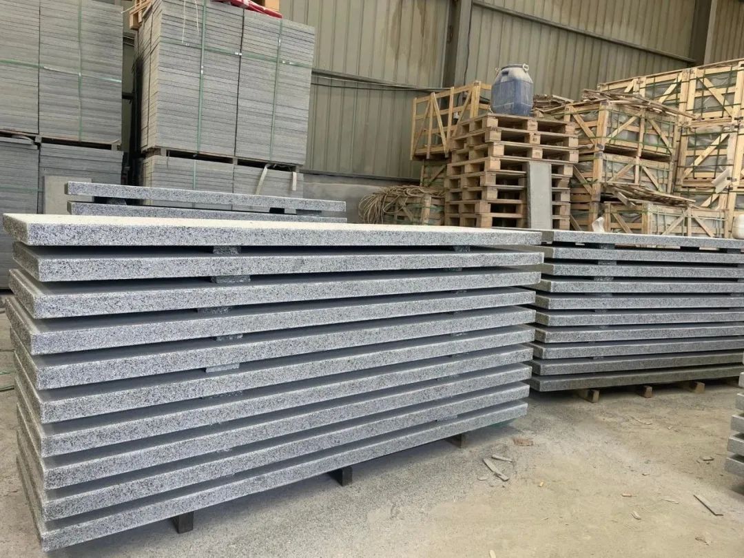 3公分厚300×600石材：芝麻黑、芝麻灰、芝麻白花崗巖種類(lèi)及價(jià)格(圖12)