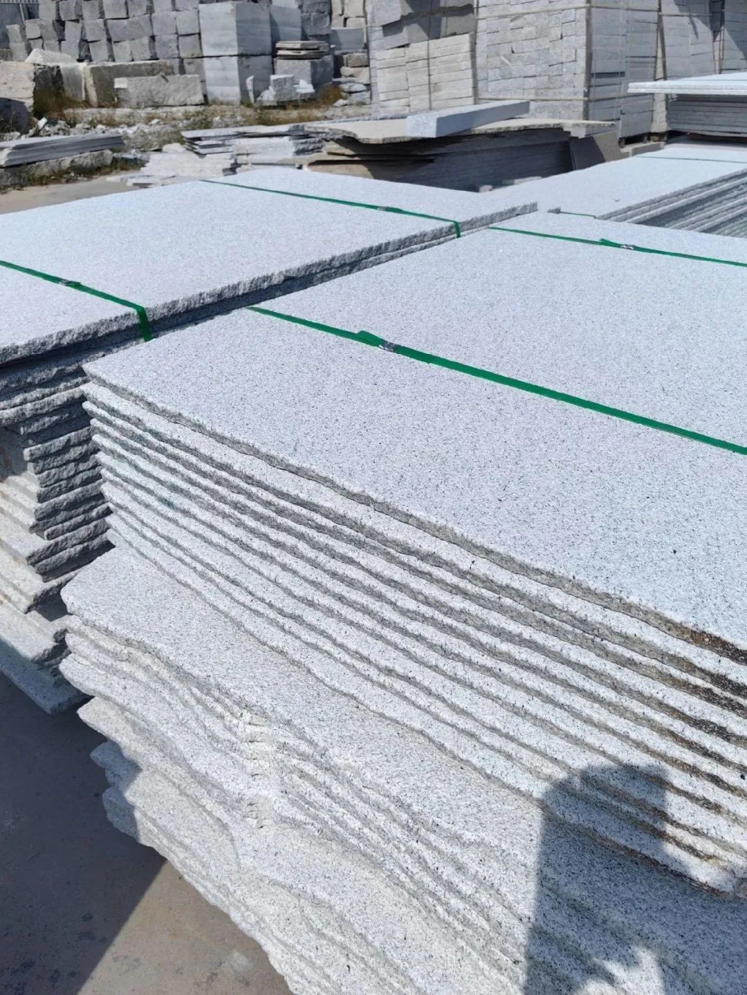 3公分厚300×600石材：芝麻黑、芝麻灰、芝麻白花崗巖種類(lèi)及價(jià)格(圖24)