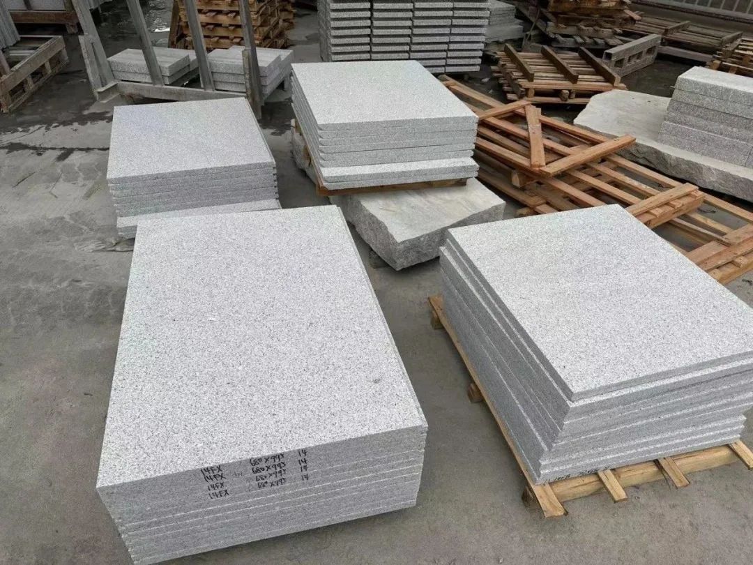 3公分厚300×600石材：芝麻黑、芝麻灰、芝麻白花崗巖種類(lèi)及價(jià)格(圖26)