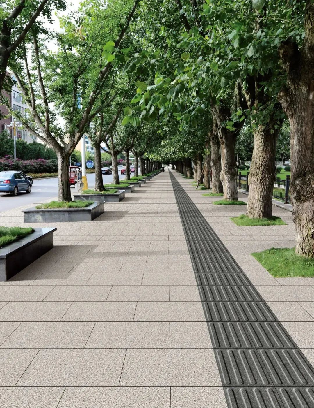 pc磚廠家中生態地鋪石價格及生態地鋪石顏色規格(圖43)