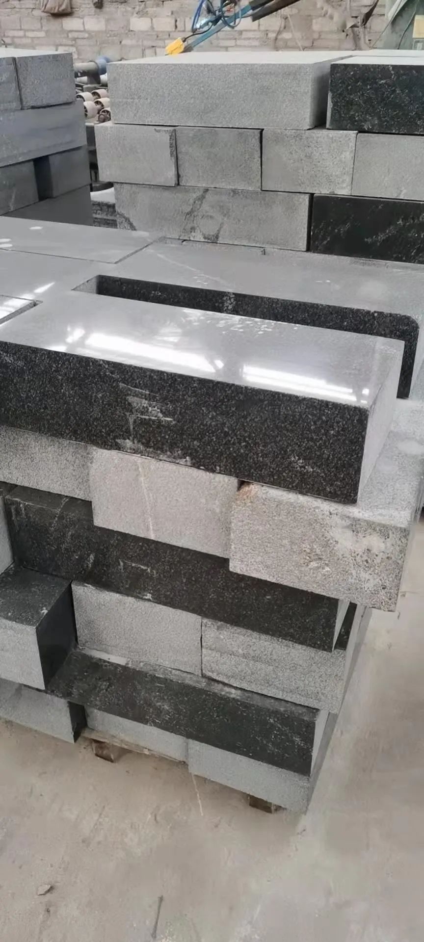 山東g654芝麻黑、章丘黑石材廠家怎么控制質量(圖11)