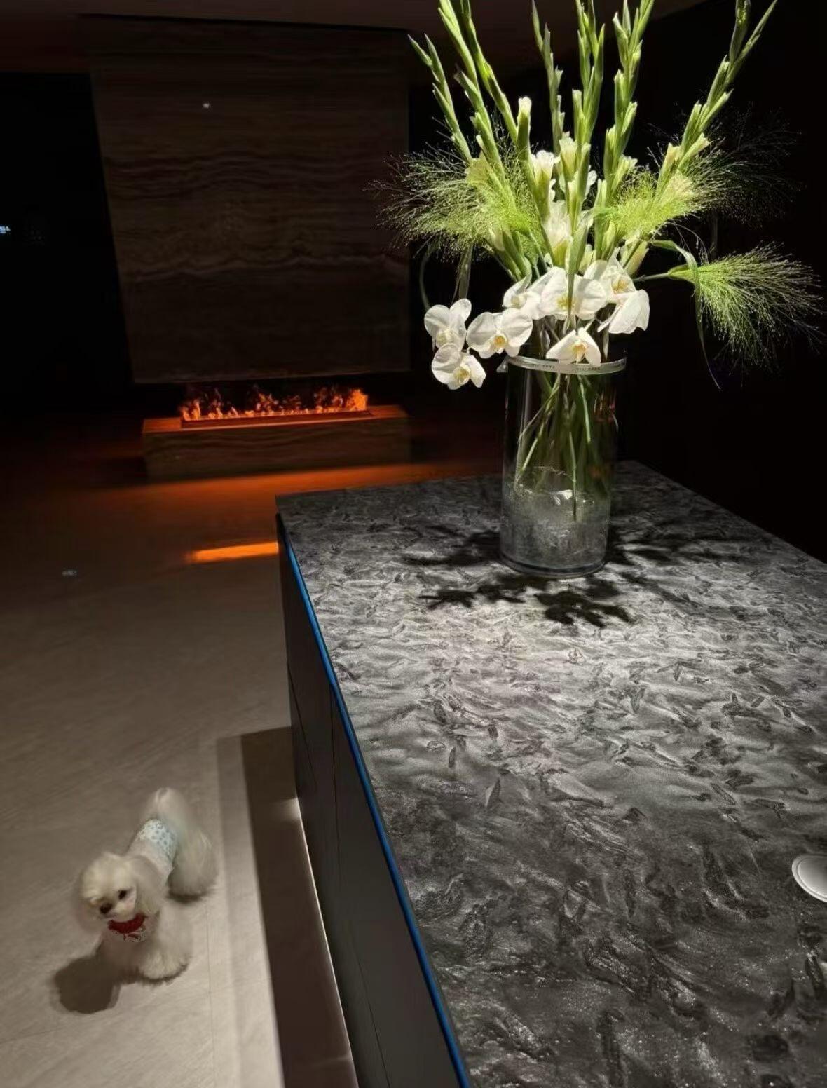 安哥拉黑大理石光面與皮革面在室內(nèi)地面墻面應(yīng)用時(shí)的常見厚度及平整度要求