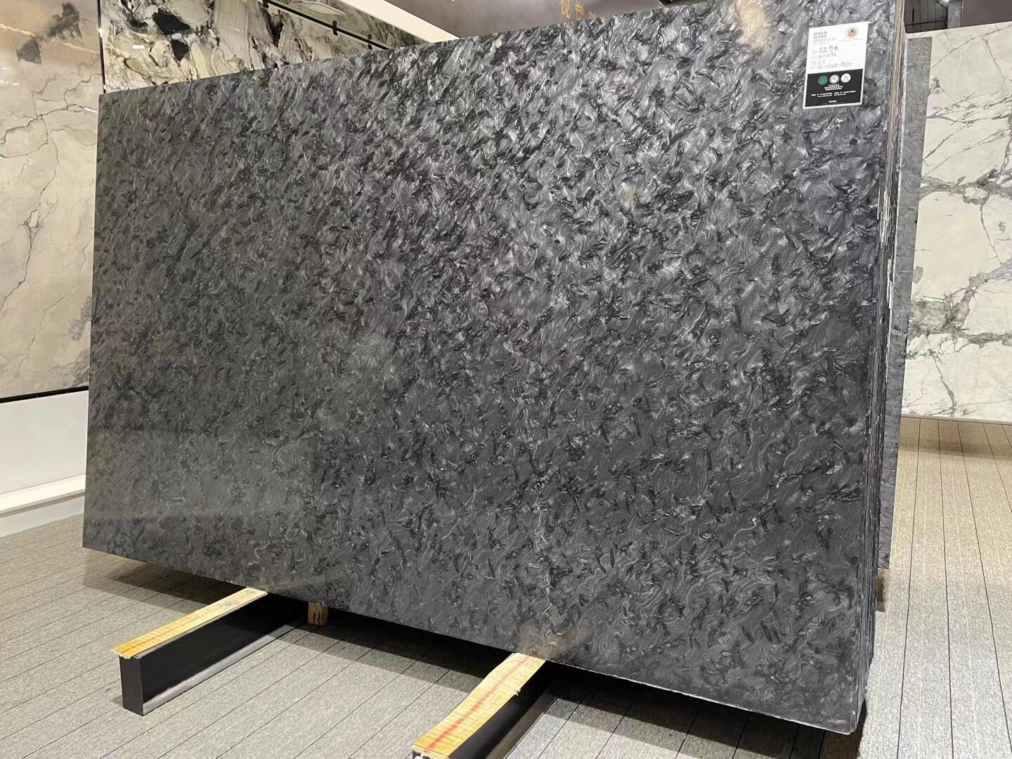 安哥拉黑花崗巖水景異型石材加工服務