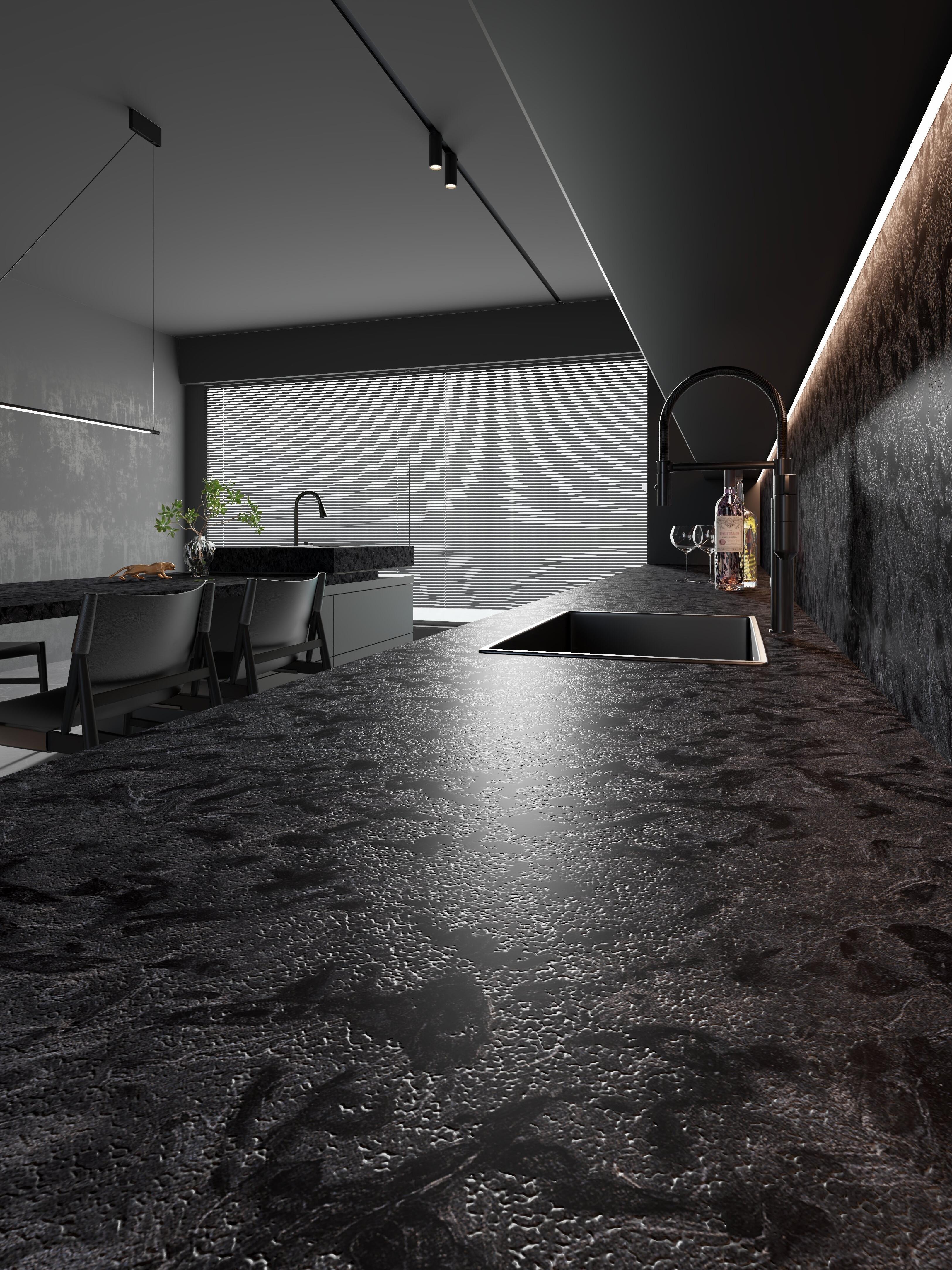 安哥拉黑花崗巖石材切割加工精度(圖2)