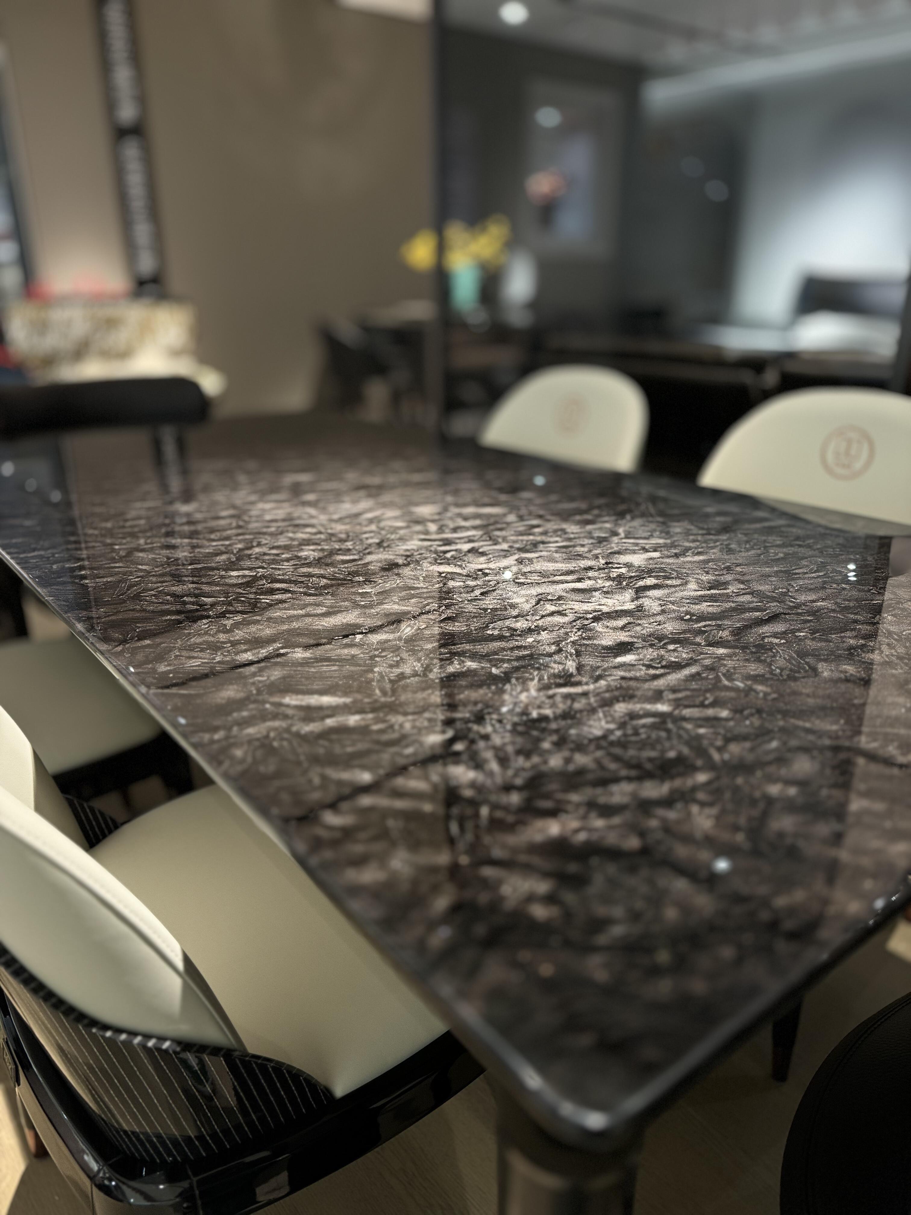 安哥拉黑大理石光面規格板廠家報價每平方米單價(圖2)