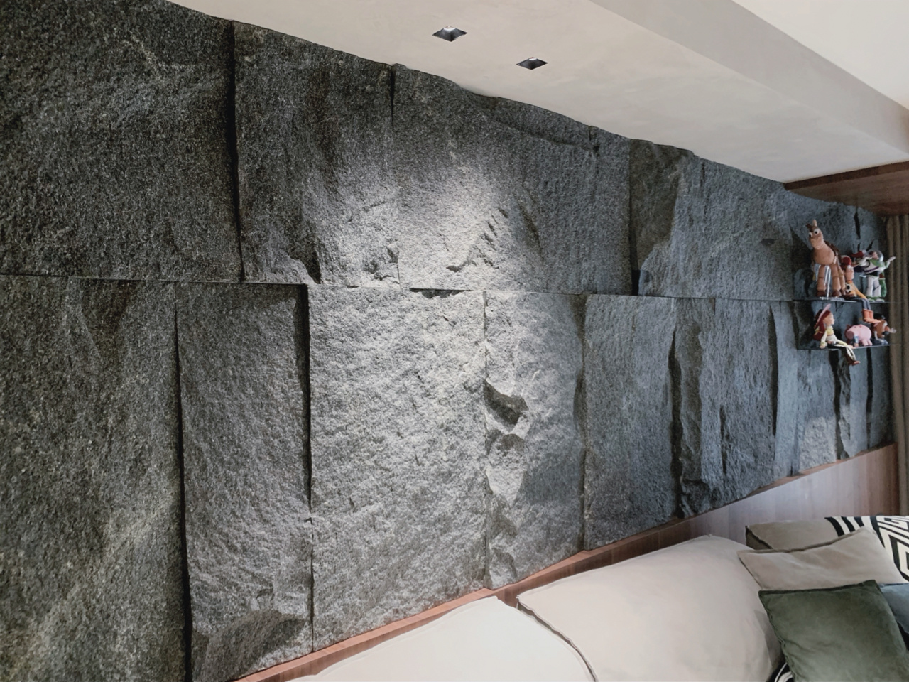 石材電視背景墻怎么安裝