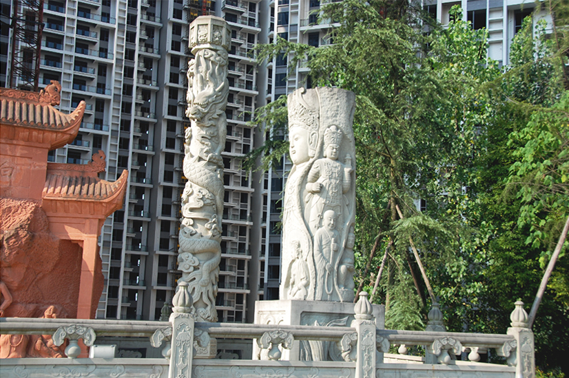 大理石圓弧臺面