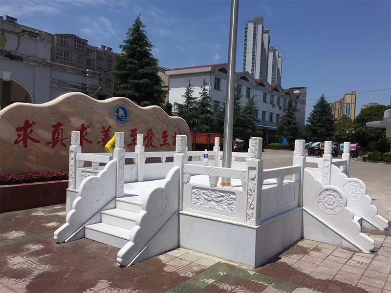 大理石圓弧臺面(圖4)