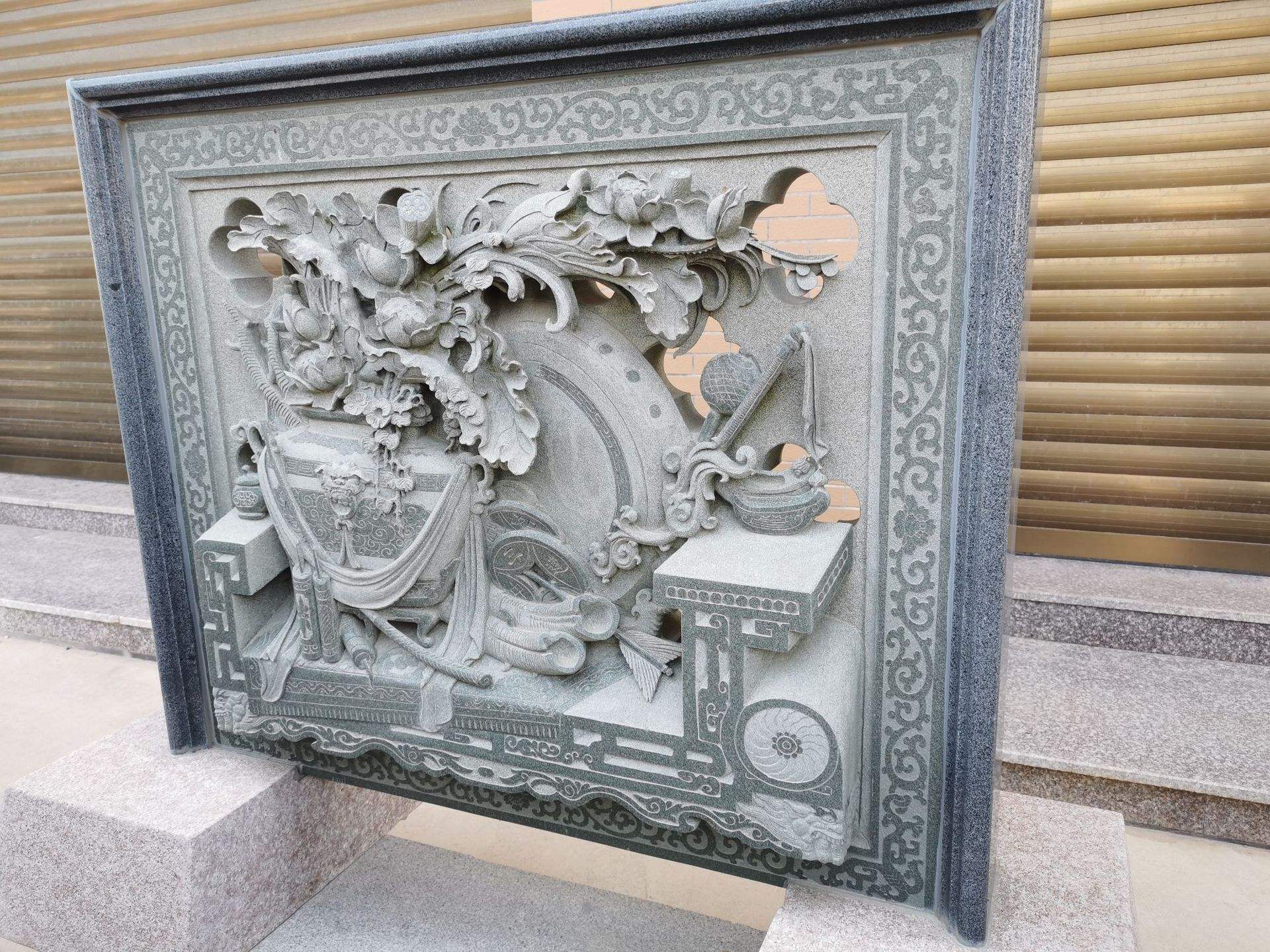 大理石圓弧臺面(圖3)