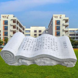 石材雕刻背景墻