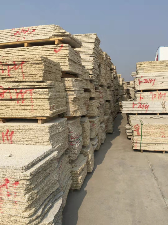 黃金麻石材欄桿價格(圖1)