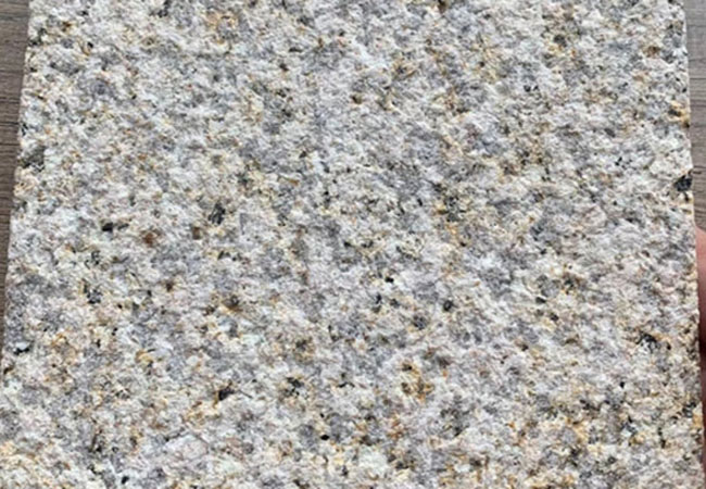 黃銹石光面地面鋪裝價格