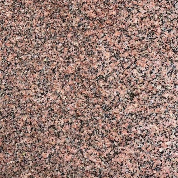 紅色石材將軍紅大理石室外平臺(tái)鋪裝