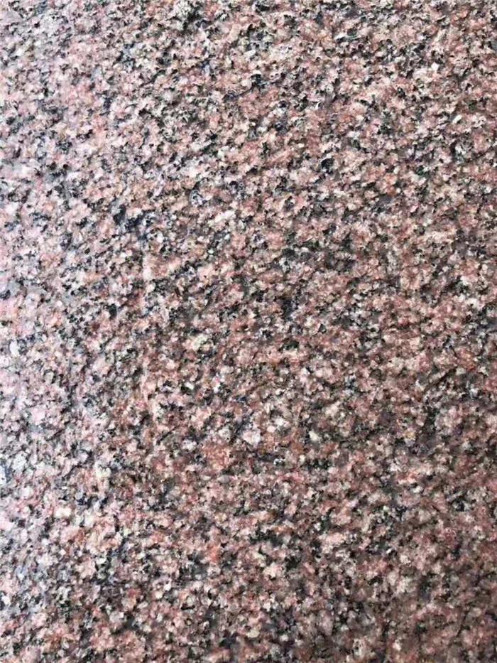 紅色石材將軍紅大理石墻面貼面施工