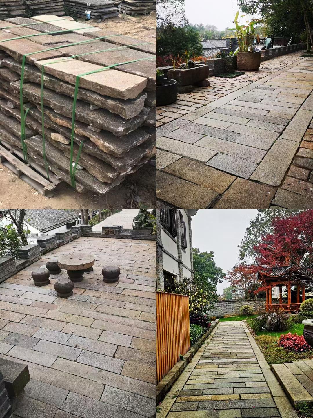 人工做舊青石板仿古建筑石材