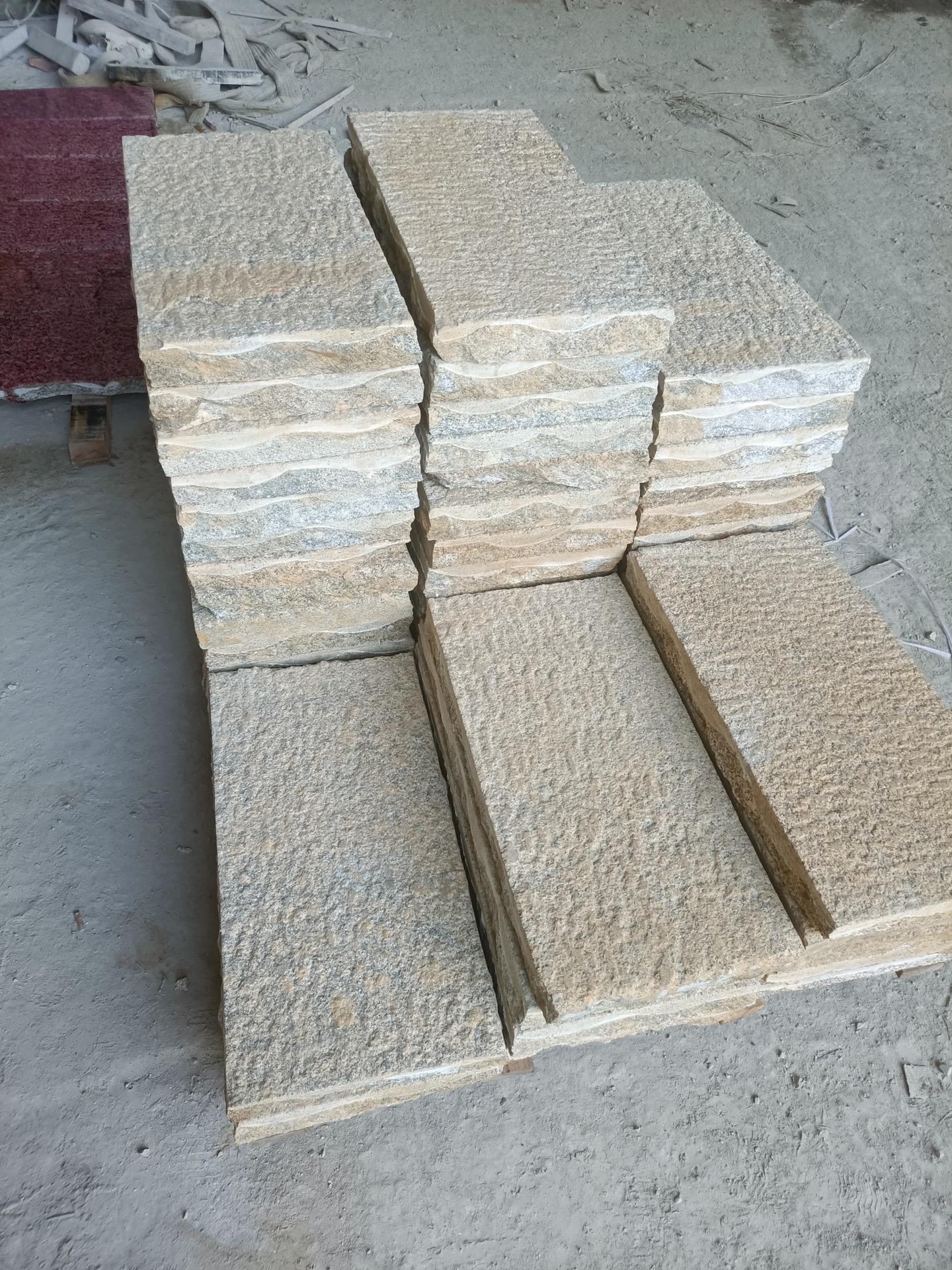 仿古石材青石板人工做舊加工