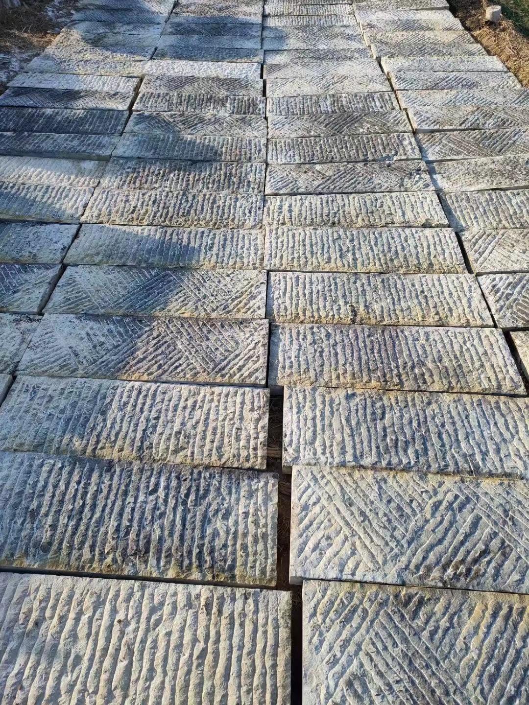 仿古建筑專用老石板加工生產服務