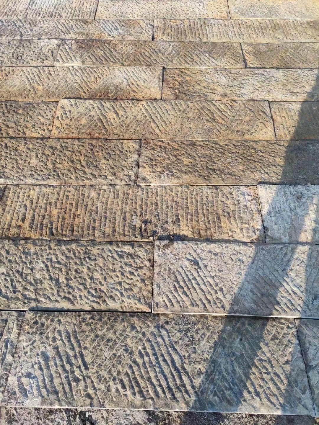 舊石板加工仿古石材價格