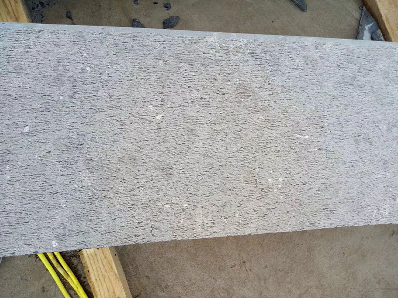 青石板源頭廠家批發荔枝面鏨道面仿古石材支持定制加工(圖3)