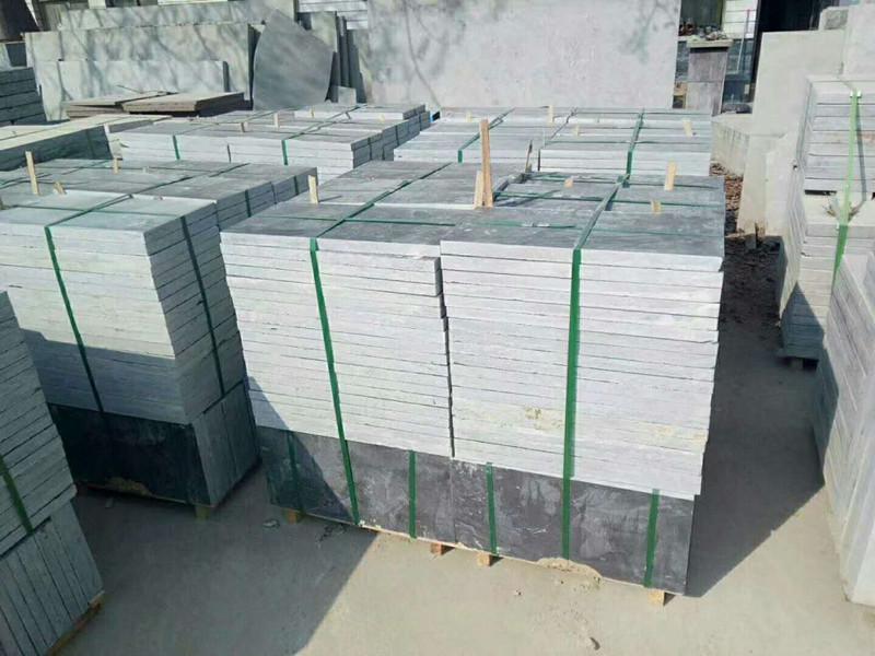 山東嘉祥青石板廠家直供仿古面荔枝面斜紋面石材