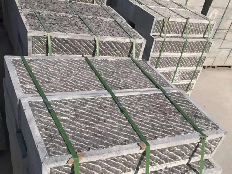 嘉祥青石板荔枝面斜紋面剁斧面多種表面處理青石板材