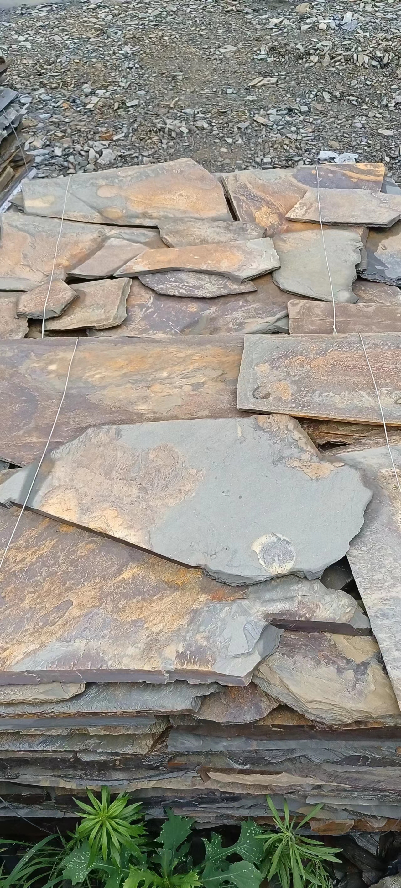 滾石彈石不同厚度段加工生產能力(圖2)