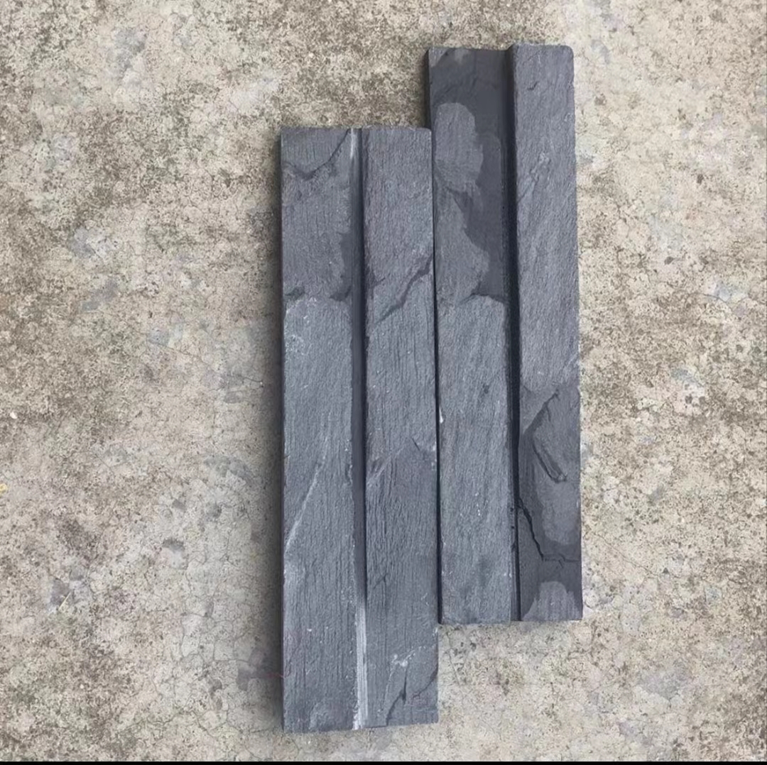 蘑菇石廠家價格對應天然石材紋理與批次色差控制(圖2)