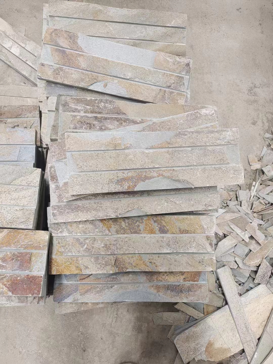 滾石彈石不同厚度段加工生產能力