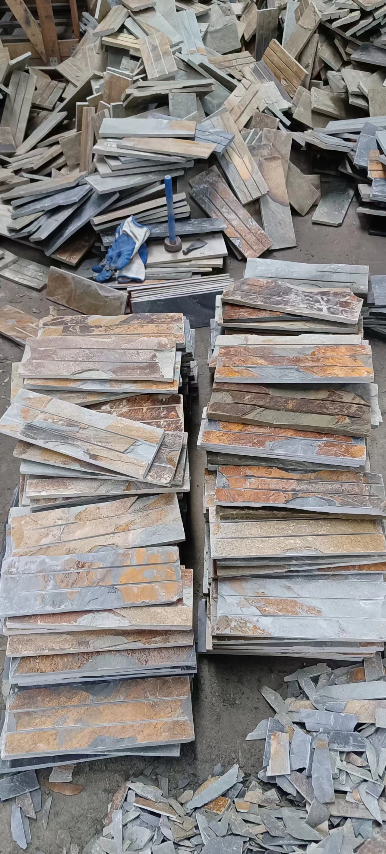 滾石彈石不同厚度段加工生產能力(圖4)