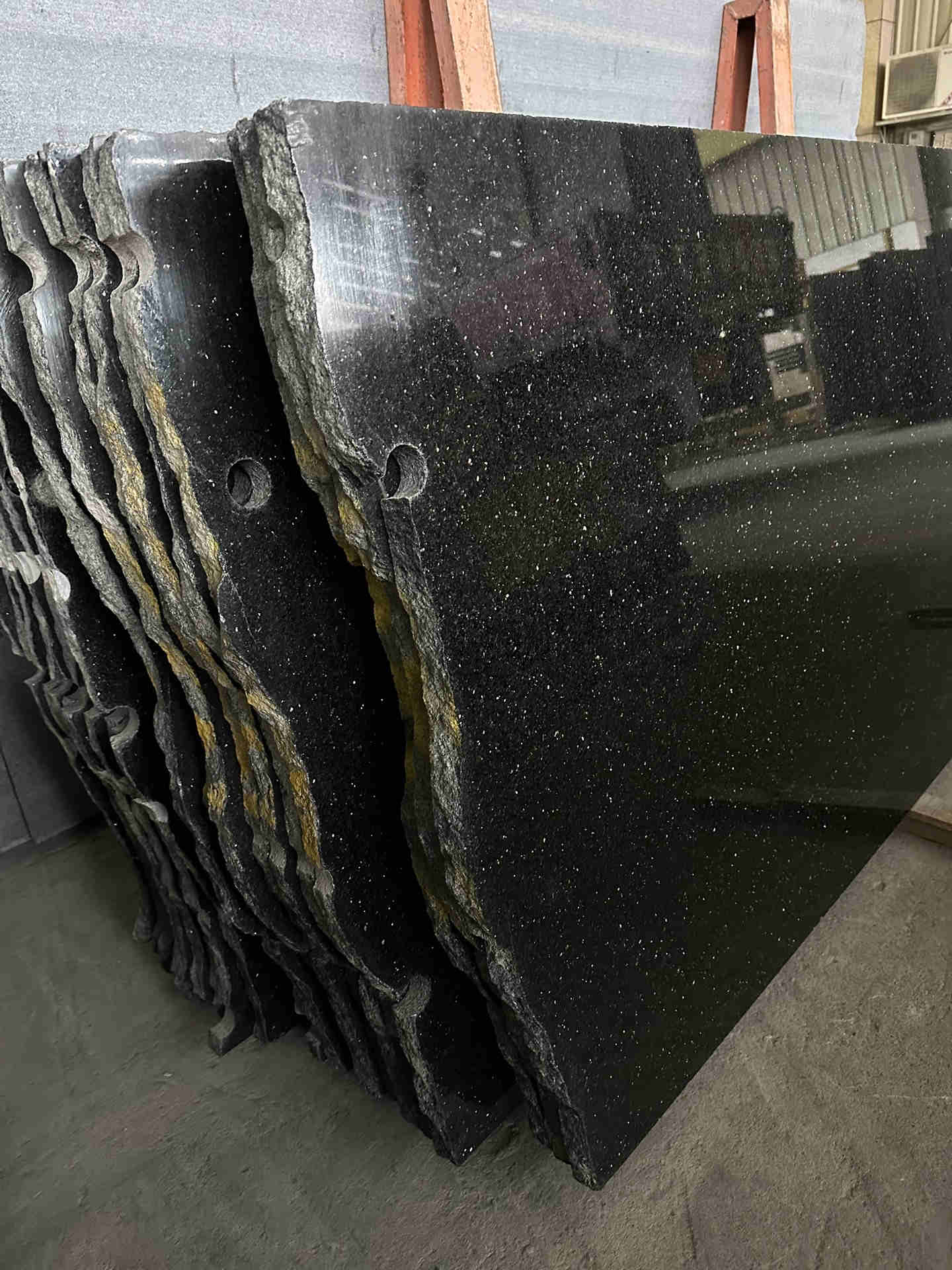 高端黑色大理石