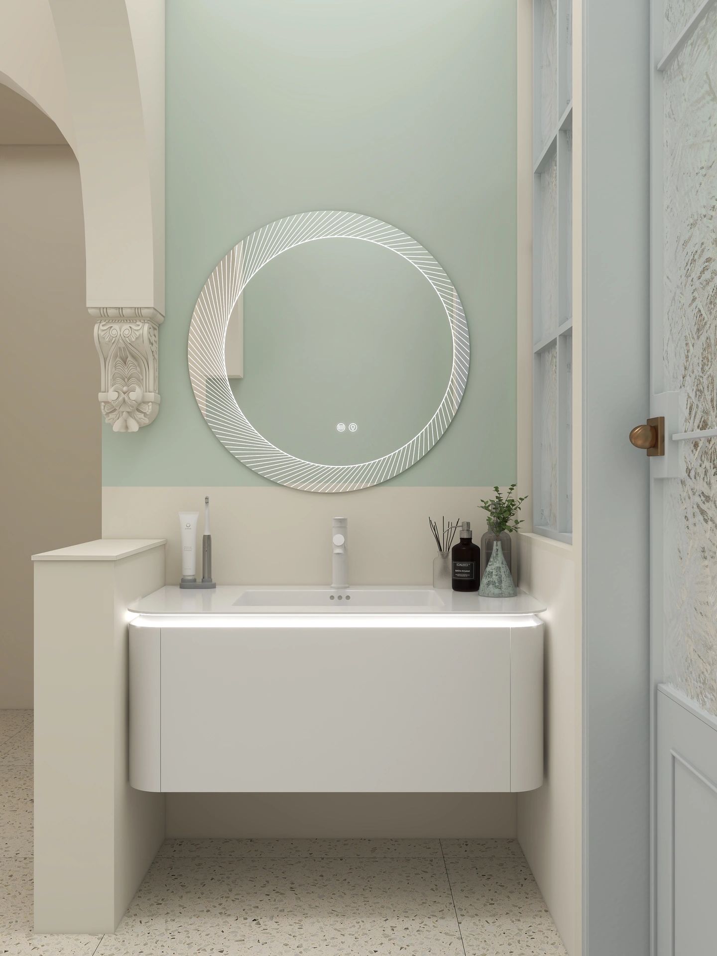 清新石材裝飾室內設計有哪些要求(圖3)