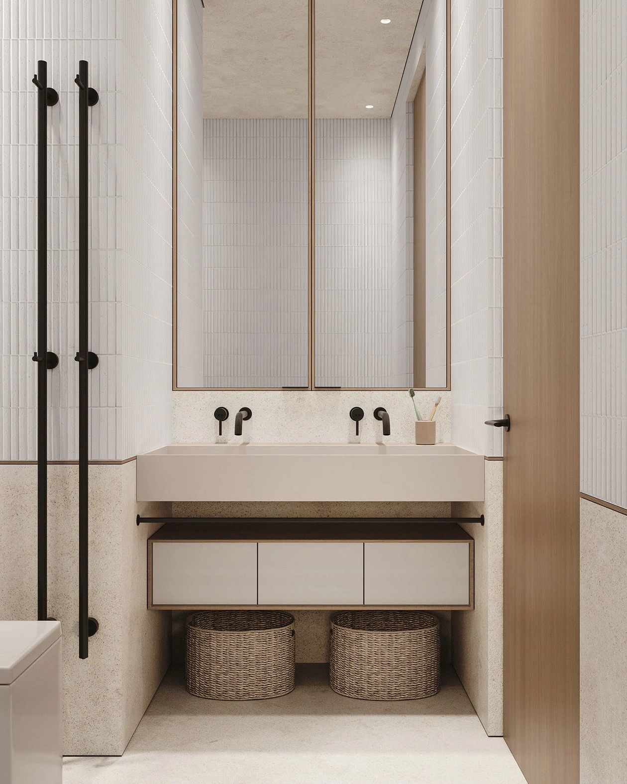 電梯廳墻面石材裝飾裝修大板干掛時垂直度校準與調節螺栓緊固次序(圖2)