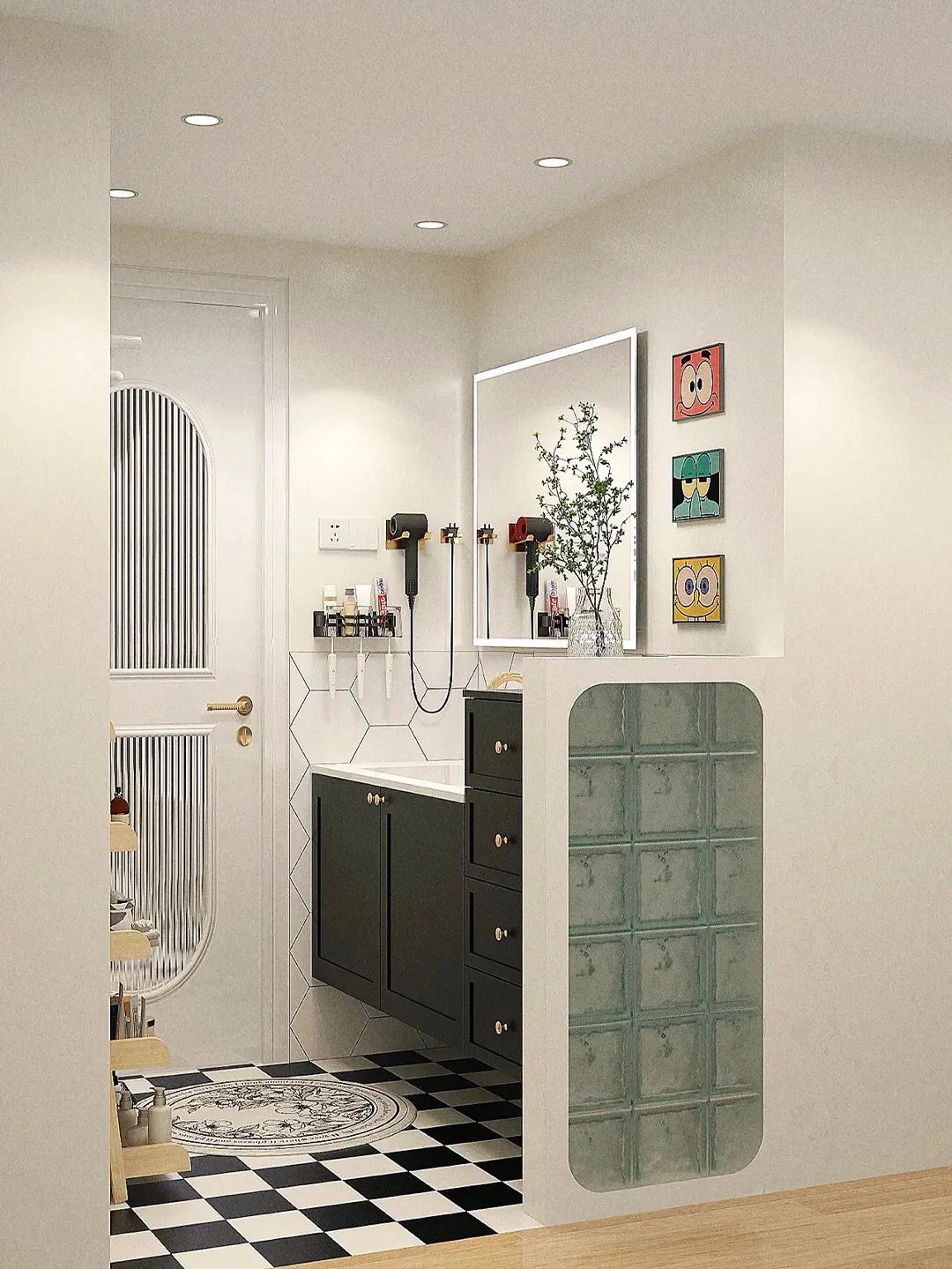 院子鋪石材設計、測量及鋪裝流程(圖3)