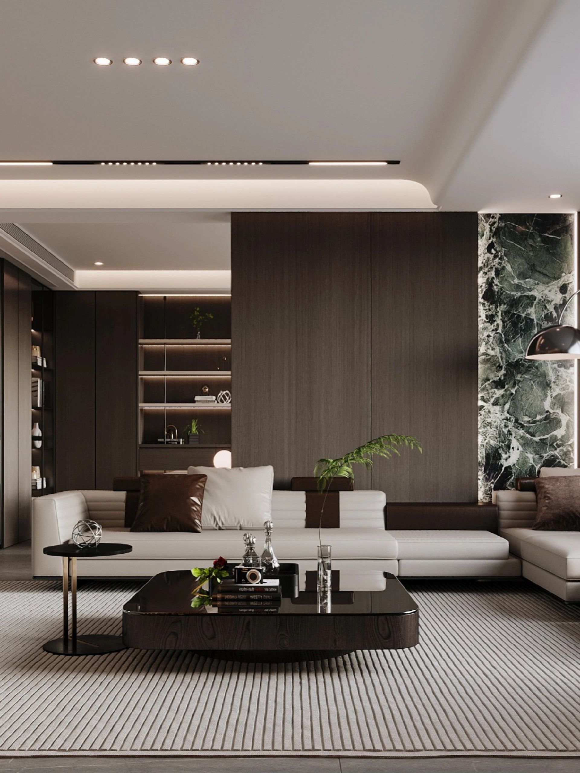 簡(jiǎn)約明亮的室內(nèi)裝修設(shè)計(jì)，讓家更溫馨