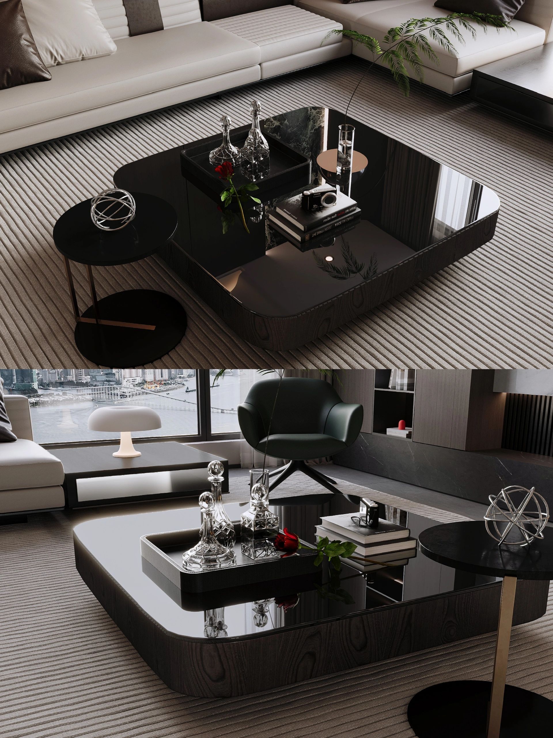 窗臺板異型加工廠完成倒角邊處理