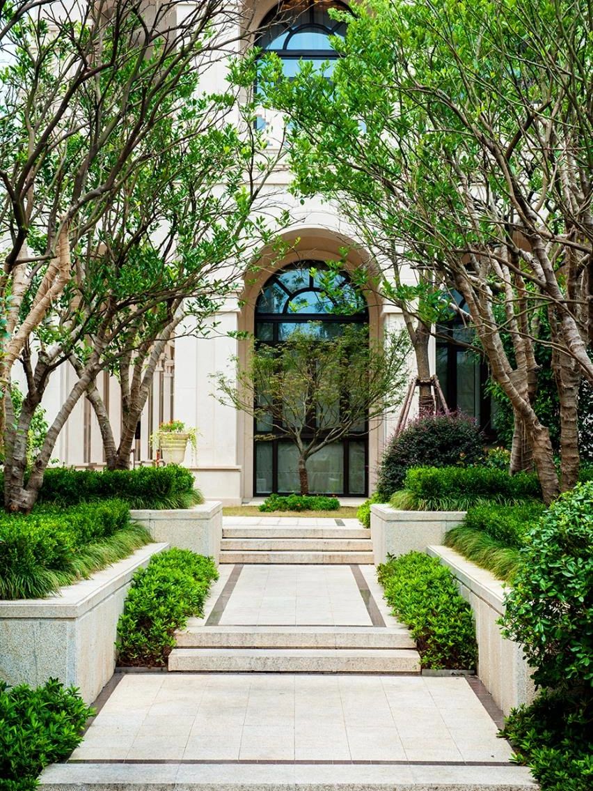 美觀與實用并重，石材欄桿的設(shè)計理念與應(yīng)用技巧(圖1)