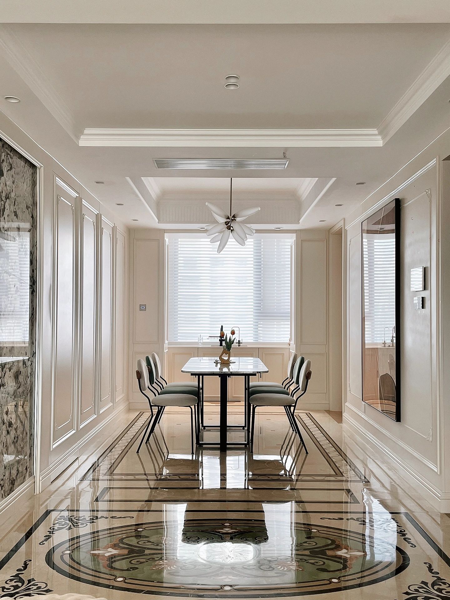 石灰石做室內(nèi)背景墻真的怕潮濕嗎家庭裝修中常被誤解的石材吸水率問題