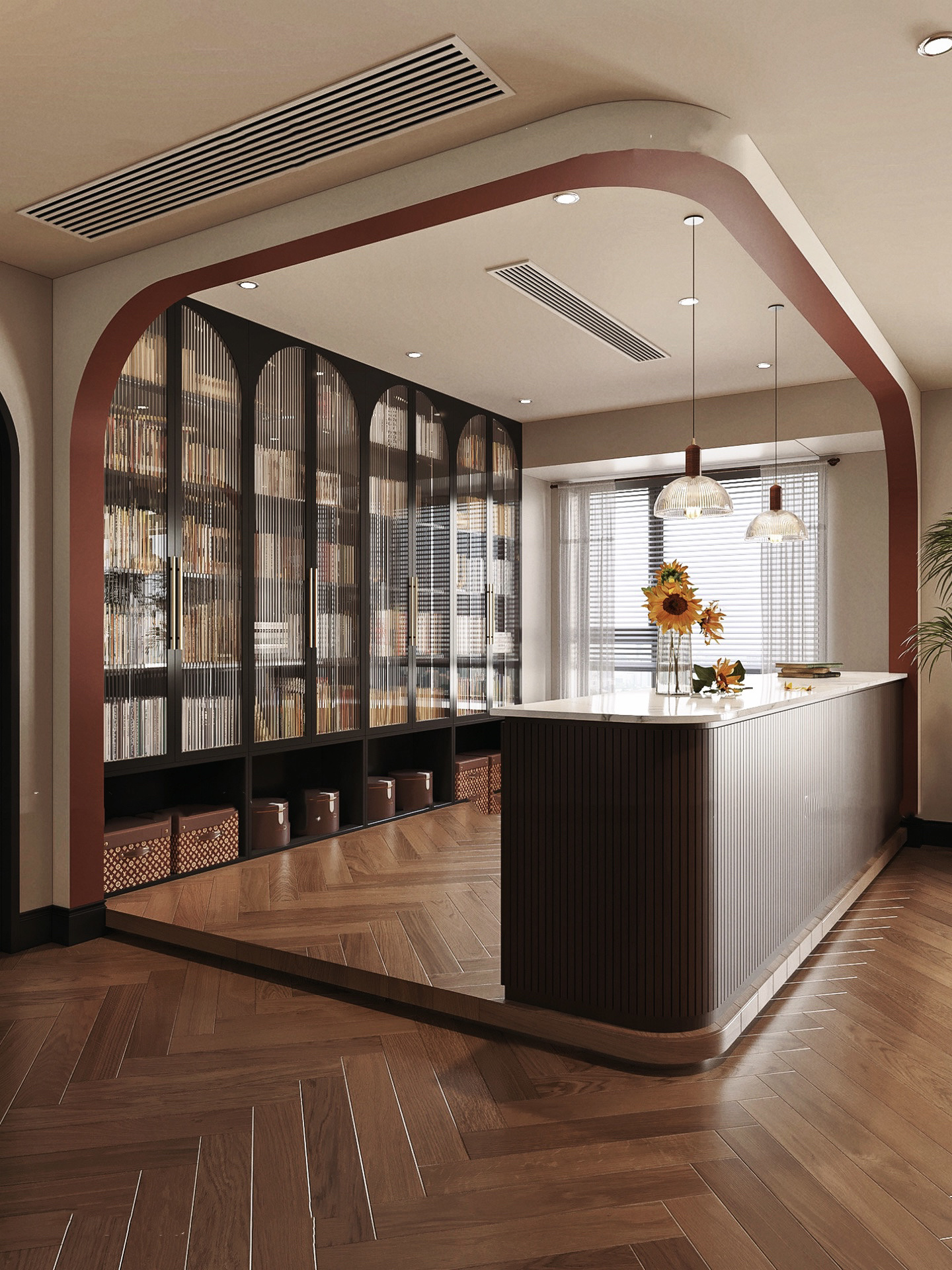 全屋定制柜子，木門，酒柜加工廠