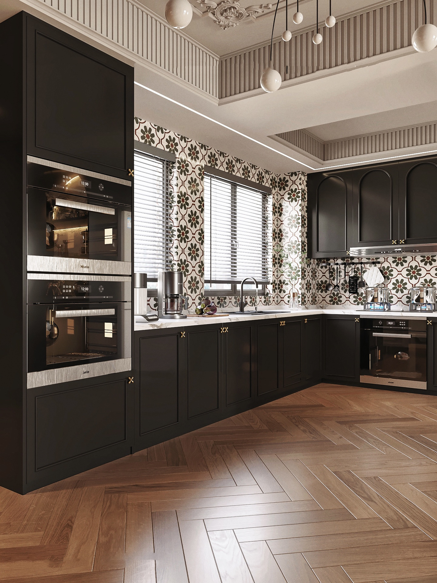 石材表面荔枝面、火燒面處理效果差異