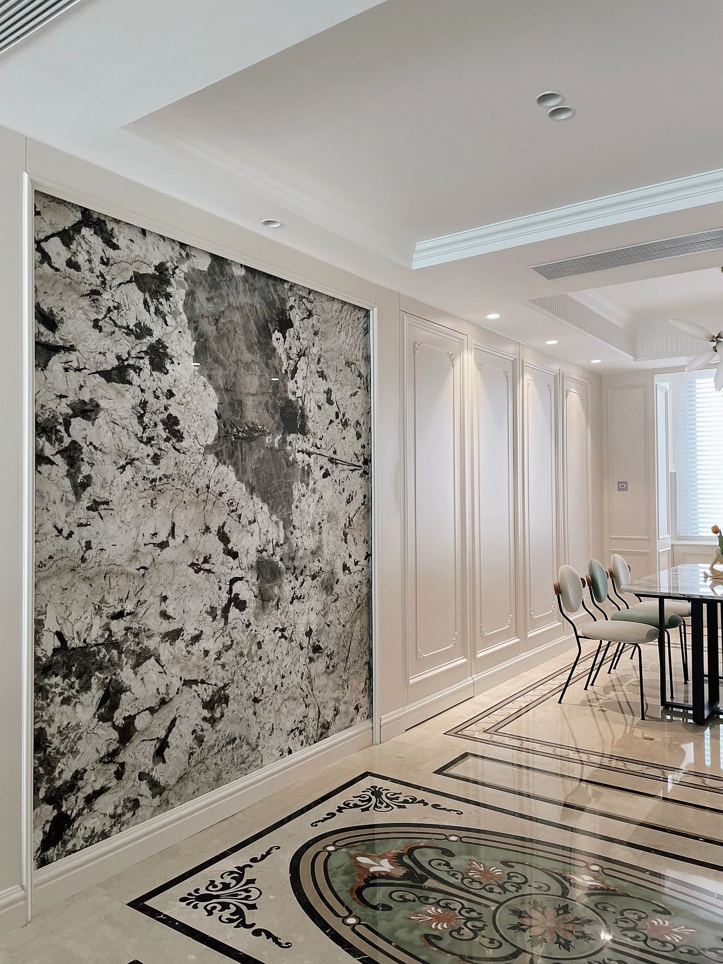 洗手盆開孔邊緣石材加固處理方式