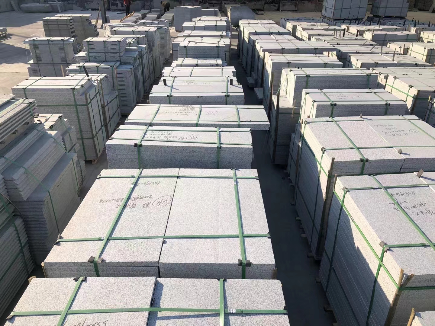 路沿石天然石材廠家珍珠花石材批發生產(圖4)